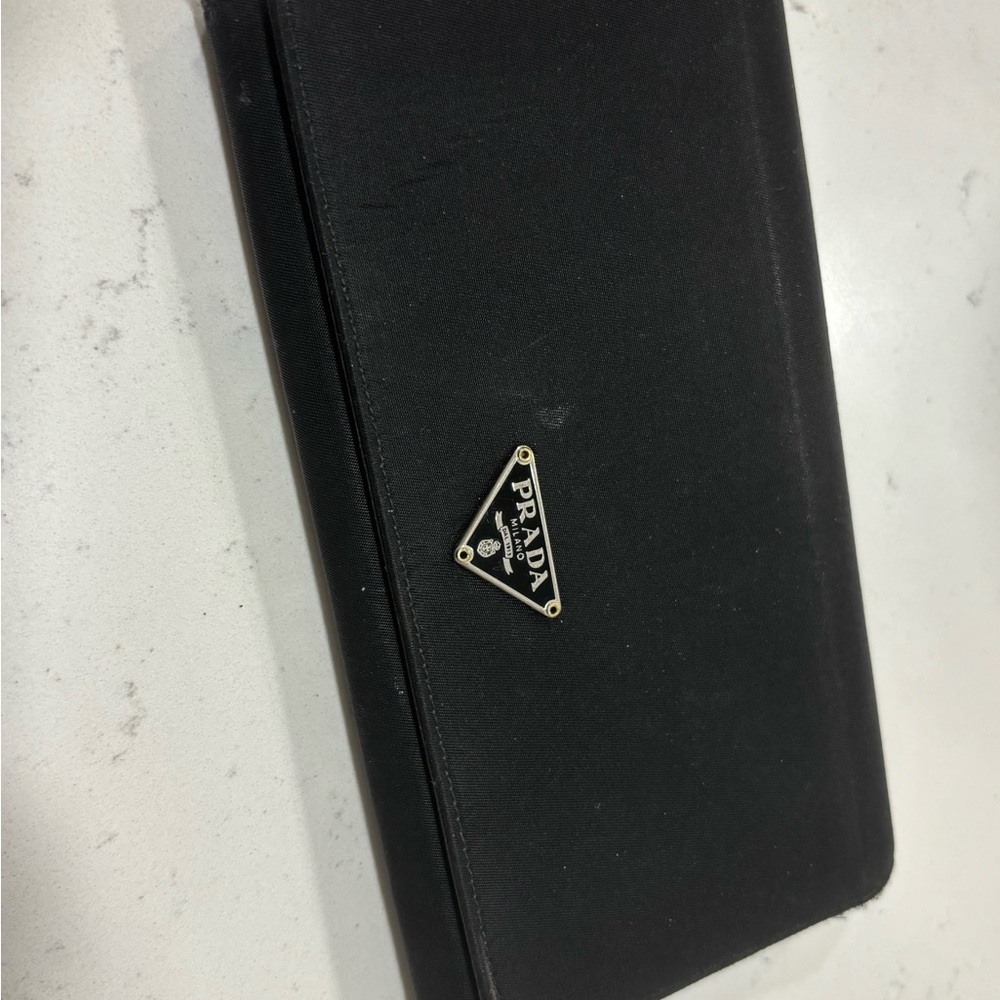 Prada Classic Black Clutch